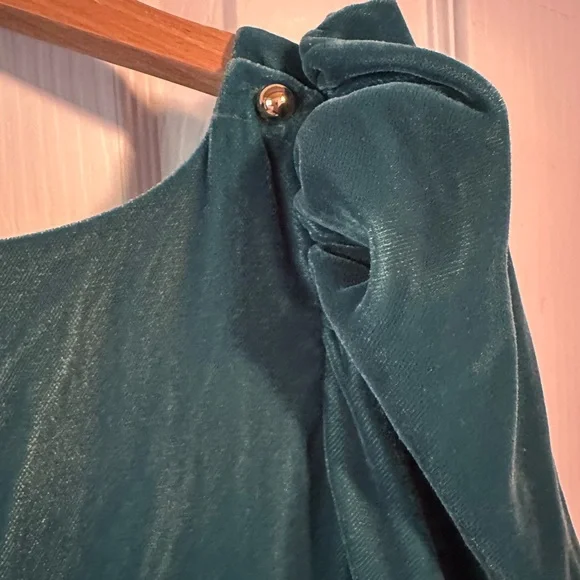 Janie and Jack Turquoise Dress - Picture 8 of 10